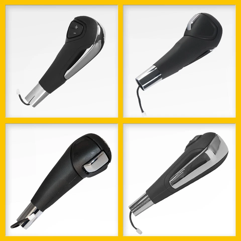 Perilla de cambio de marchas con botón para Chevrolet Aveo 2011-2017 transmisión automática Foto 4 de 4