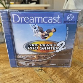 Tony Hawk's Pro Skater 2 New And Sealed Sega Dreamcast