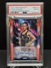 2025 Topps Midnight UFC Alexa Grasso Glimmer Graphs Dusk Auto /75 On Card PSA 8