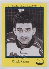1992-93 Sport-Flash Hockey Stars Since 1940 Chuck Rayner #3 HOF 1t8