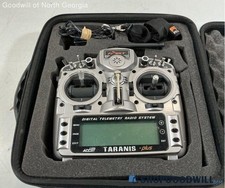 FrSky Taranis X9D Plus ACCST OpenTX RC Trasmettitore con Custodia Testato Funzionante