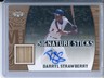 2024 Leaf Lumber Darryl Strawberry Signature Sticks G/U Relic Auto #38/40 AA615