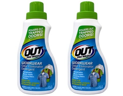 OUT ProWash Odor Eliminator & Stain Remover, 22 oz - 2 Pack