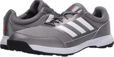 NIB MENS ADIDAS EE9420 TECH RESPONSE 2.0 GREY /WHITE GOLF CLEATS SHOES WIDE