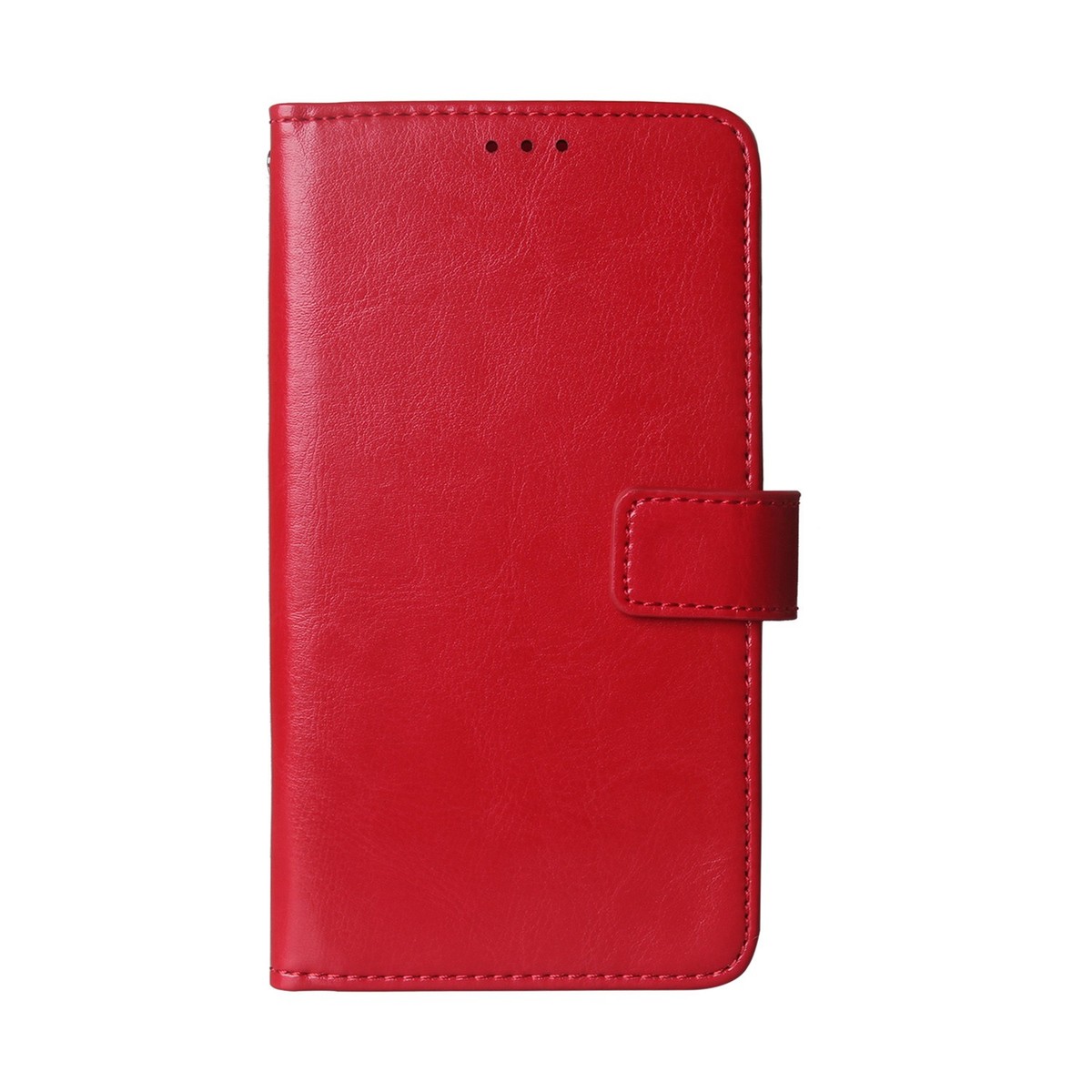 Étui Flip Magnétique Cuir PU Pour Invens Note TK01 6.52" - Housse Coque Protectrice Avec Support - Bleu Foncé