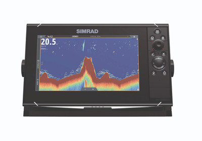 NSS9 evo3S SIMRAD World Map Echo Sounder HD Display 9 000-15405-001