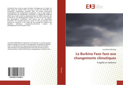Issa Martin Bikienga | Le Burkina Faso face aux changements climatiques | Buch