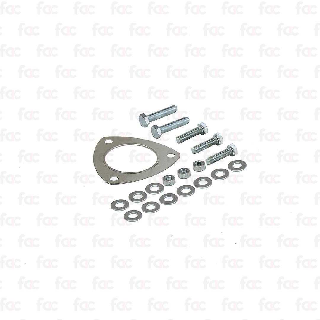Petrol Catalytic Converter Fitting Kit For Vauxhall Astra F 1.4 91-98 Euro 2