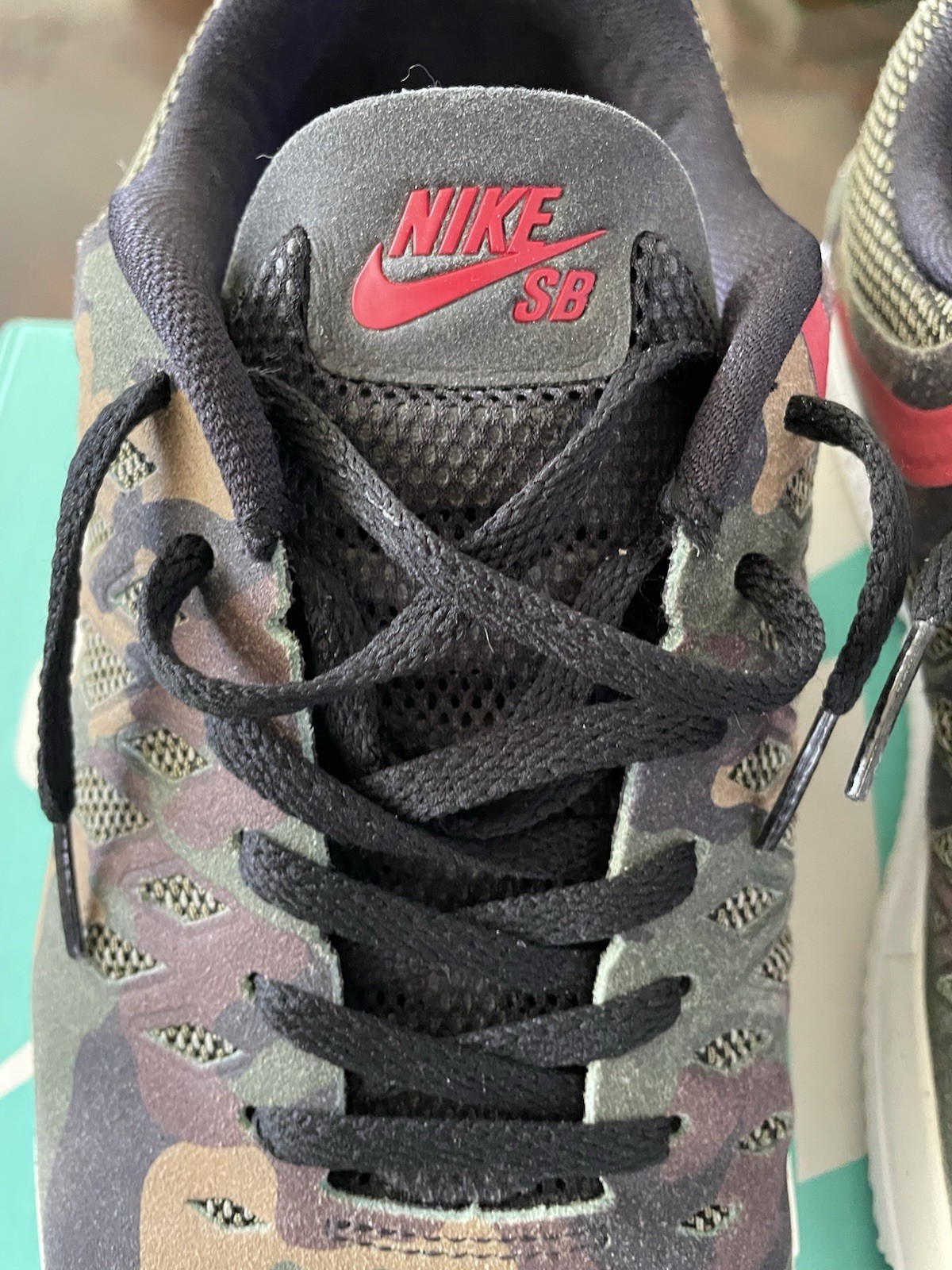 SAOLA Rarissime Nike Free SB QS Rose City Camo Uomo Taglia 11 5 In Scatola Ottime