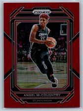 Angel McCoughtry 2023 Panini Prizm WNBA #75 Red /199