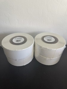 Lot Of 4 Onlinelabels 2” X 8” RL400IW 3” Core