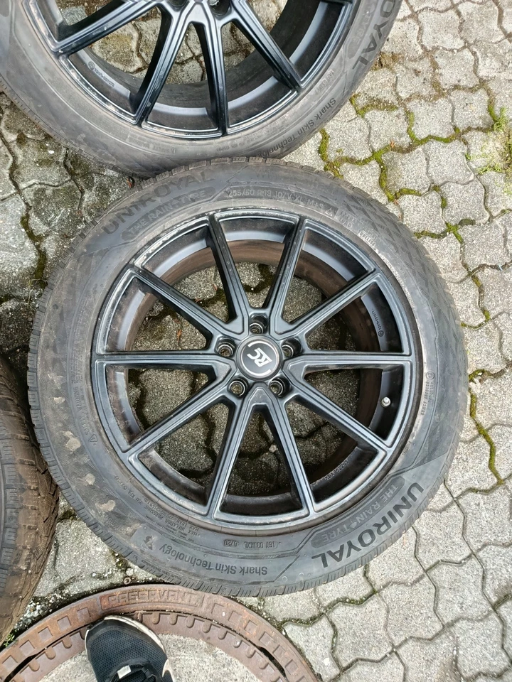 Mercedes EQC N293 Kompletträder 235/55 R19 255/50 R19 Winterräder Winter Räder - Bild 2 von 4