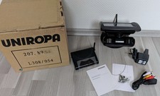 Solar Cam Videokamera UNIROPA USC1 Video - Funkübertragung Videoüberwachung neu