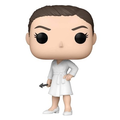 Sehr sammelwürdige Snyder Cut Diana im weißen Kleid mit Arrow Funko Pop! Vinyl