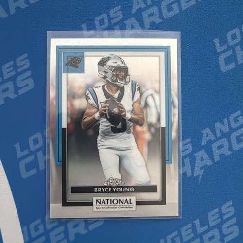 2026 Topps Chrome The National NSCC NFL Bryce Young Refractor