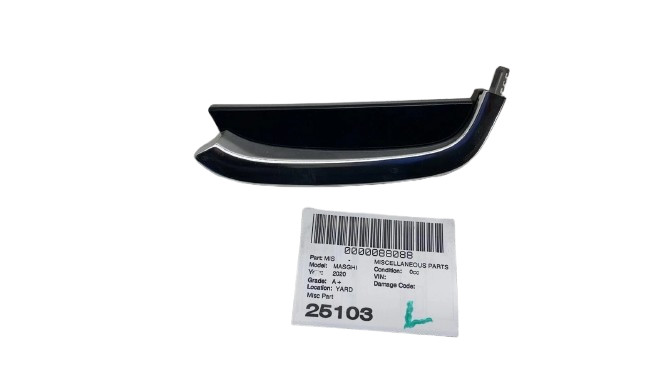 Maserati Ghibli 2014-2020 Rear Left Trim molding P/N 670025617