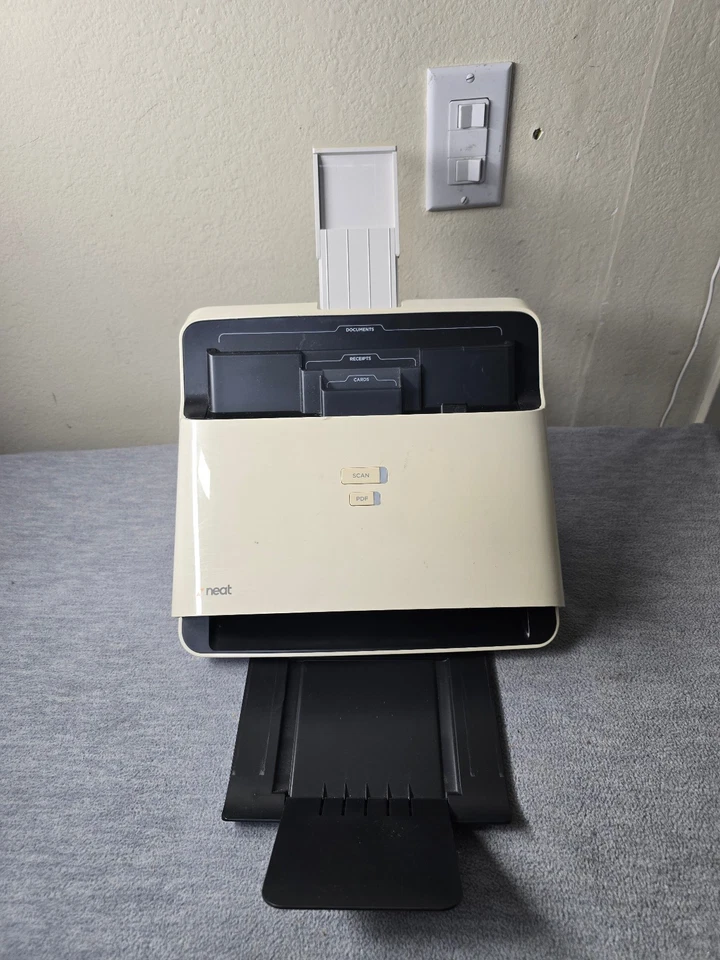 Neat Desk ND-1000 Desktop Color Document Scanner Digital Filing System - Image 3 of 4