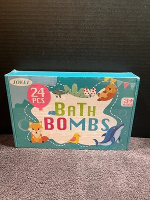 NEW Jofei 24 Piece Bath Bombs