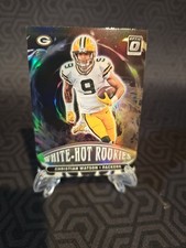 2022 Panini Donruss Optic Football Christian Watson White Hot Rookies