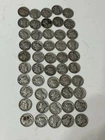 1 Roll Mercy Dimes 90% Silver $5 Face Value