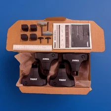 Thule Traverse 480 Roof Rack Foot Pack – NEW Open Box – Complete