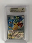Pikachu 027 Sv: Scarlet & Violet Promo Cards Holo BGS 9.5 Gem Mint
