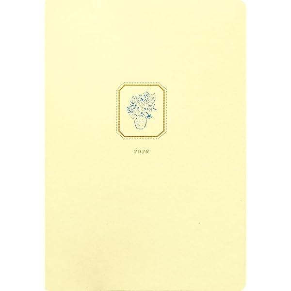El Commune Matca Planner 2026 January Start B6 Monthly Museum Van Gogh Dr-Mh FS