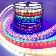 5050 LED Flexible 5M Tape Strip Light For Boat / Truck / Car/ Suv / ATV/UTV 12V