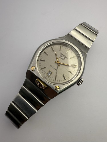 Tag Heuer Kentucky Quartz Grey Dial Men’s Watch RARE - Picture 4 of 12