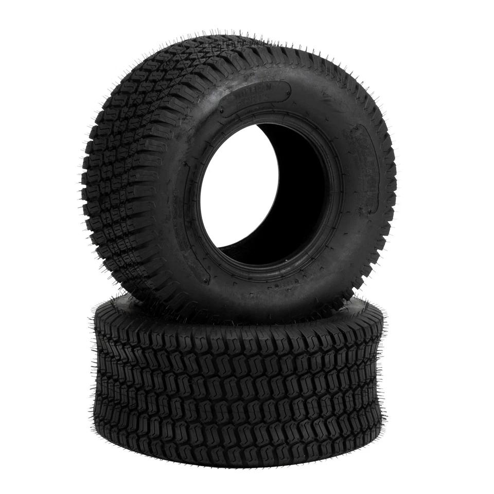 2pcs 18x8.50-8 Lawn & Garden Mower Tractor Turf Tires 4 Ply 18x8.5x8 18x8.5-8