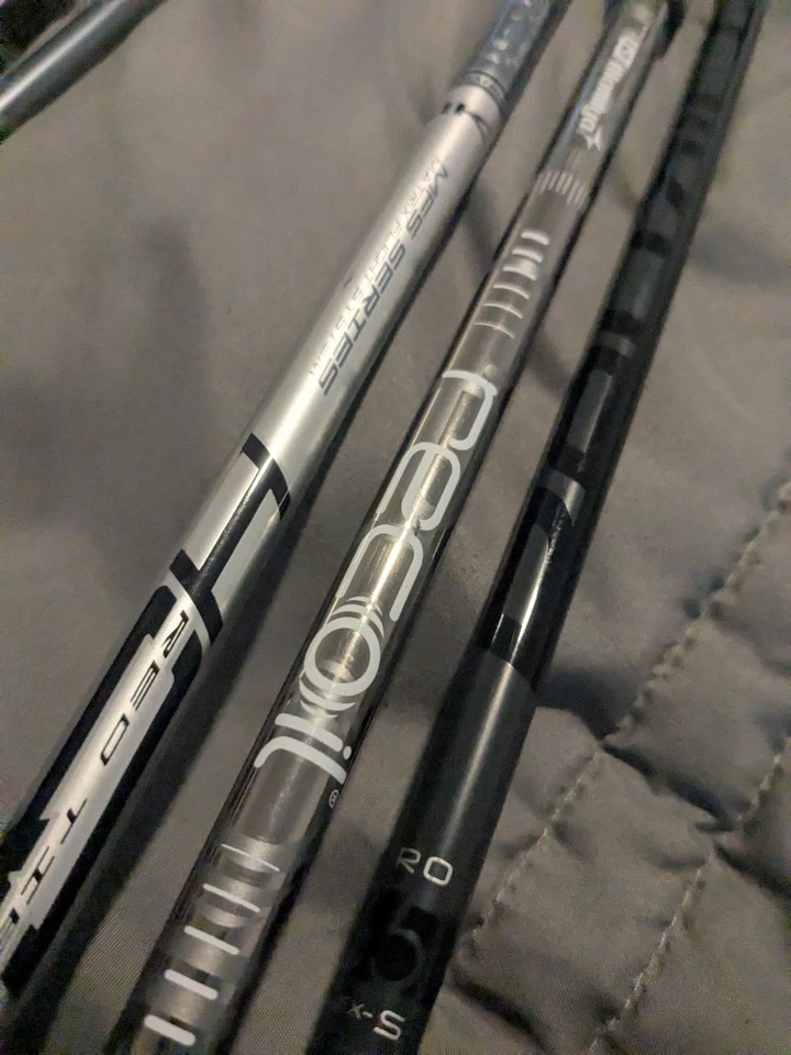 Left Cobra king f6 wood,hybrid set.3/4 wood.3/4,4/5 hybrids.stiff - Image 4 of 4