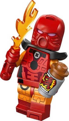 NEW LEGO CMF Series 29 Bionicle Cosplayer Toa Tahu and Mysterious Ronin (Lloyd)