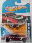 2012 Hot Wheels Super Treasure Hunt 1967 Chevelle SS 396 Red Lines WOW! Sharp