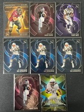 2025 Panini Silhouette Die Cut Mike Alstott Mario Craver Lot*8