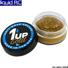 1UP Racing 120102 Gold - Anti-Wear Grease XL 8g