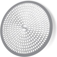 Shower Drain Hair Catcher/Strainer/Stainl Steel and Silicone
