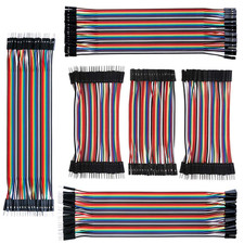 240Pcs Solderless Breadboard Jumper Wires - Male, Female  Male to Female, 3X10C