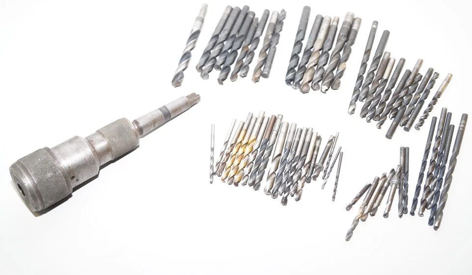 Schnellspannfutter RÖHM „F“ Bohrfutter in besonders flache Bauweise + Bohrer - Bild 2 von 4