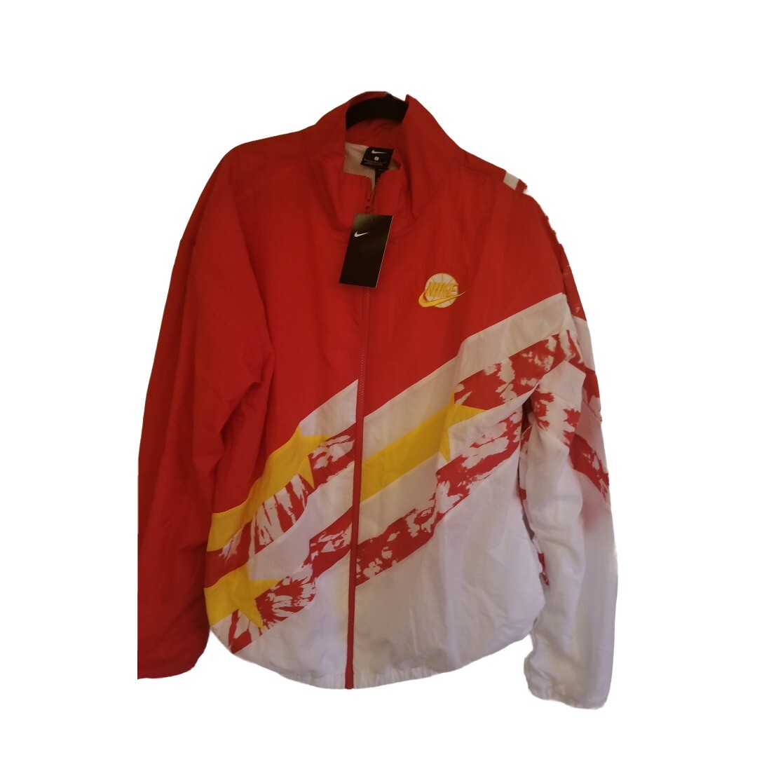 NIKE ジャケット NIKE ナイキ 21AW sacai サカイ NRG LAYERED JKT レイヤード
