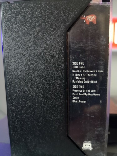 Eric Clapton Live In The Seventies Audio Cassette Excellent Tested great Sound - Picture 2 of 3