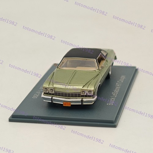 NEO SCALE MODELS 1/87 Buick LeSabre HT Coupe Resin Car Limited Collection Green - Picture 3 of 5