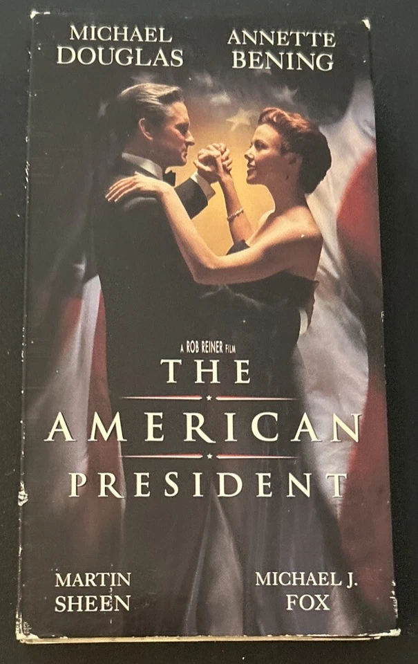 The American President Michael Douglas Annette Bening Martin Sheen Michael J Fox - Image 3 of 4