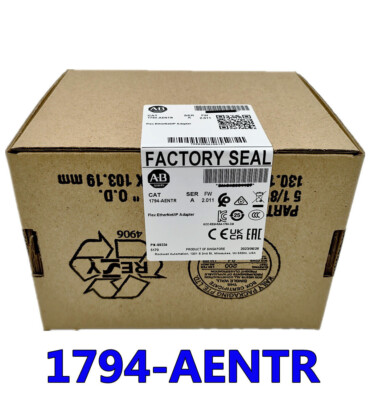 New  1794-AENTR Flex EtherNet/IP Adapter I/O System Module