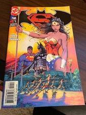 SUPERMAN/BATMAN #10  "Supergirl from Krypton Pt. 3"  Michael Turner VF 2004