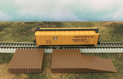 2 pc Loading Platform Dock with Ramp - N Scale 1:160 - No Assembly ...