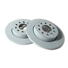 2x original VW Multivan T7 Bremsscheibe Bremsscheiben Satz Bremsen Hinten 300X14