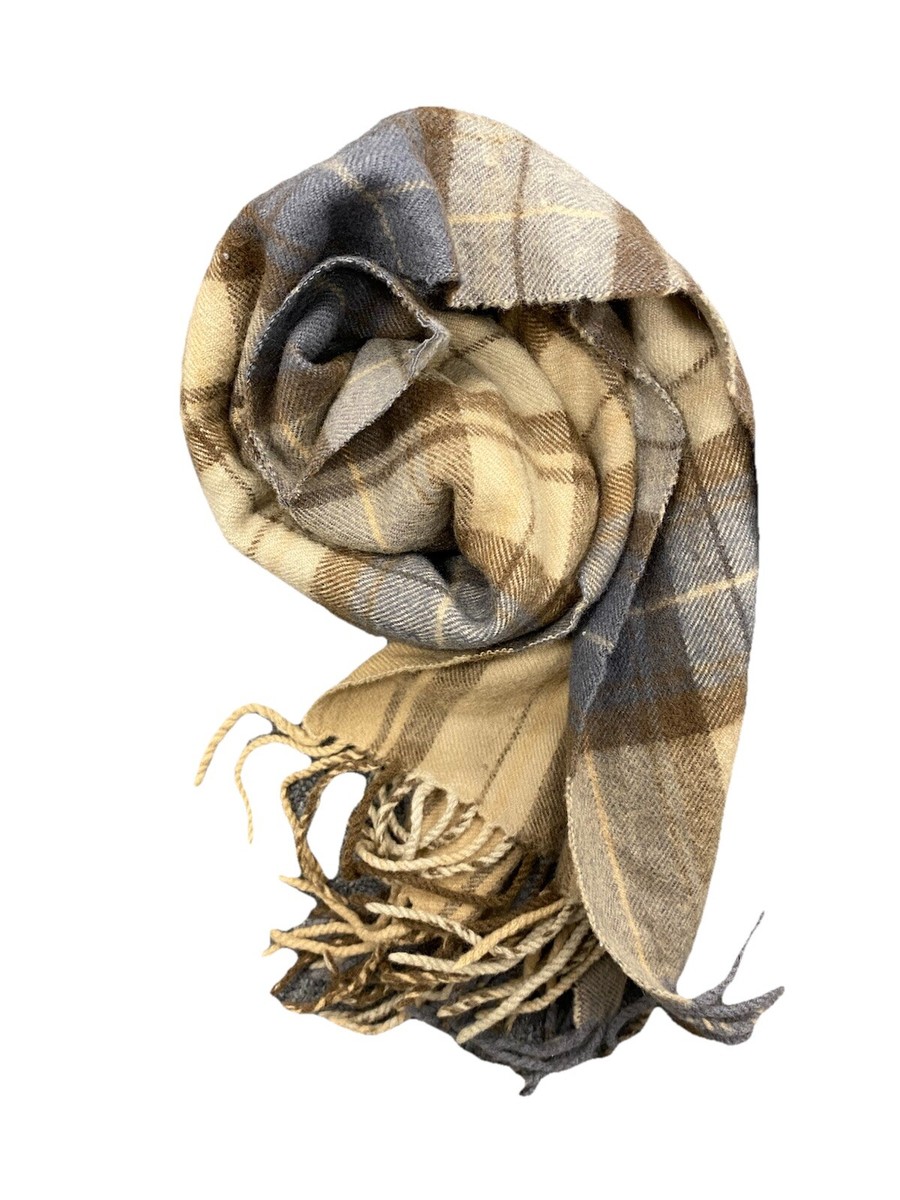 Sciarpa donna Sophia in lana lsc0482 Beige Scuro