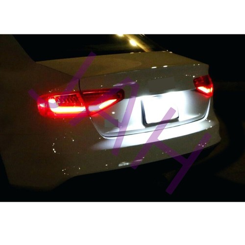 2X LICENSE NUMBER PLATE LED LIGHT FOR MERCEDES W204 C300 C350 08-10 S212 2010-11 - Picture 13 of 13