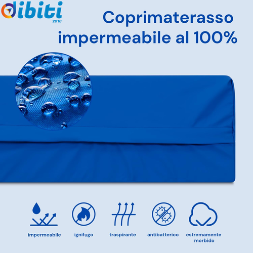 Materasso Singolo Antidecubito per Ospedale Articolato | 3 Cm Viscoelastico | Te - Foto 3 di 12