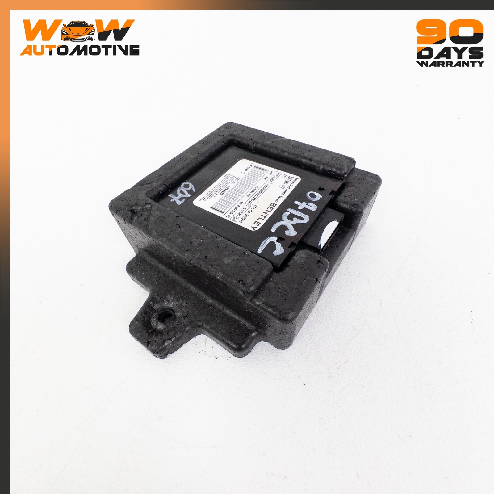 07-11 BENTLEY CONTINENTAL GTC ANTI THEFT ALARM MOVEMENT SENSOR CONTROL UNIT OEM